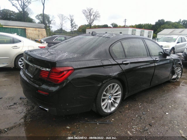 2014 BMW 7 Series, VIN: WBAYF8C5XED653620