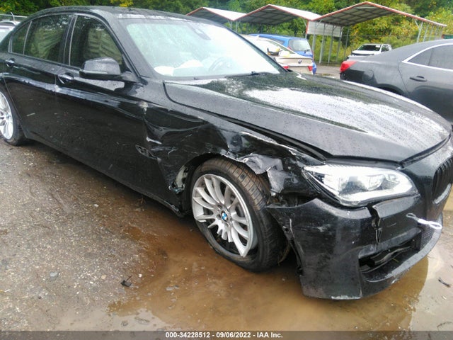 2014 BMW 7 Series, VIN: WBAYF8C5XED653620