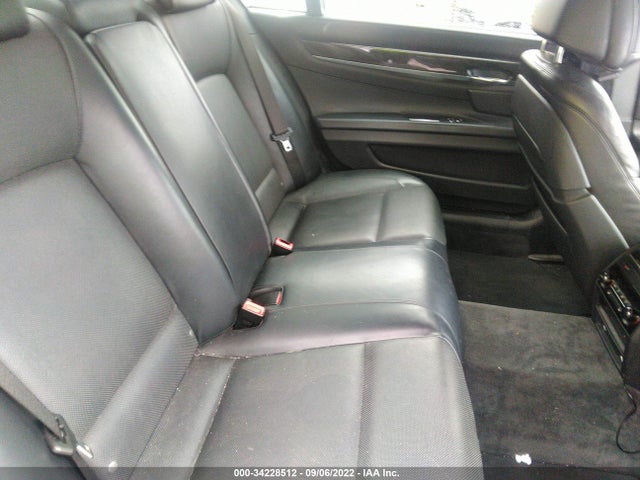 2014 BMW 7 Series, VIN: WBAYF8C5XED653620