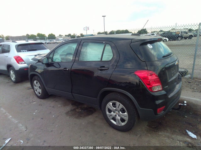Chevrolet TRAX LS 2017 3GNCJKSBXHL290189 Image 3