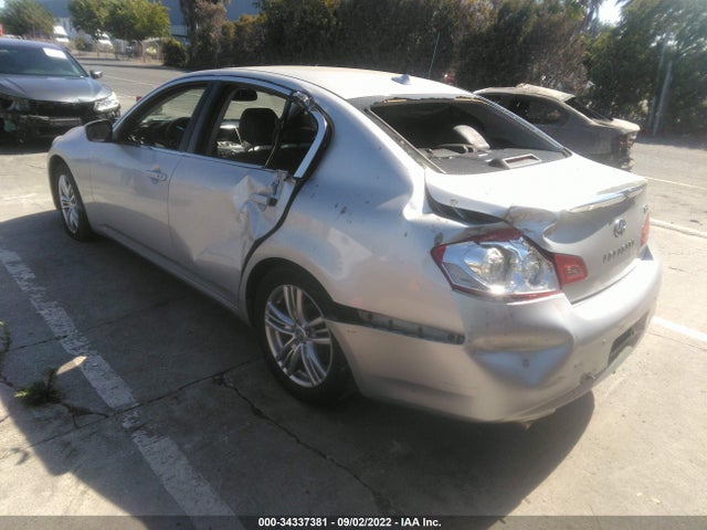 2010 INFINITI G37 SEDAN JOURNEY VIN: JN1CV6AP7AM403578