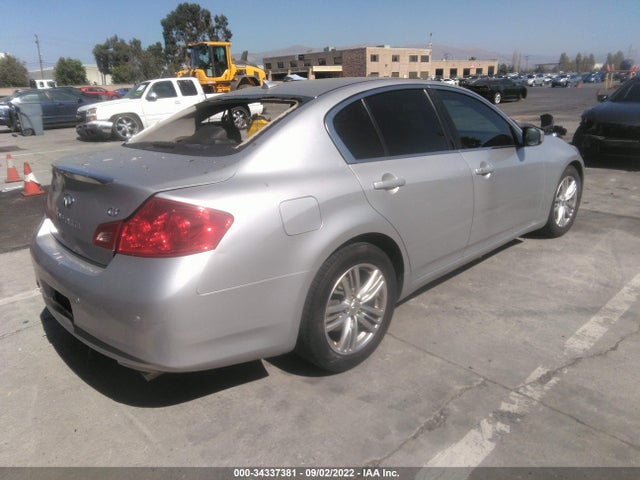 2010 INFINITI G37 SEDAN JOURNEY VIN: JN1CV6AP7AM403578