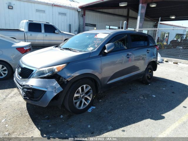 KNDPB3AC9G7809968 KIA Sportage Lx