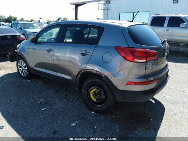 KNDPB3AC9G7809968 KIA Sportage Lx