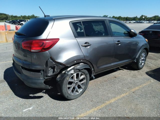 KNDPB3AC9G7809968 KIA Sportage Lx