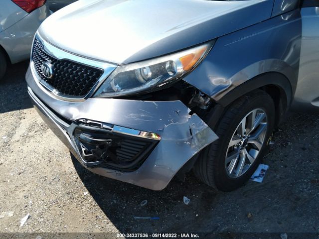 KNDPB3AC9G7809968 KIA Sportage Lx