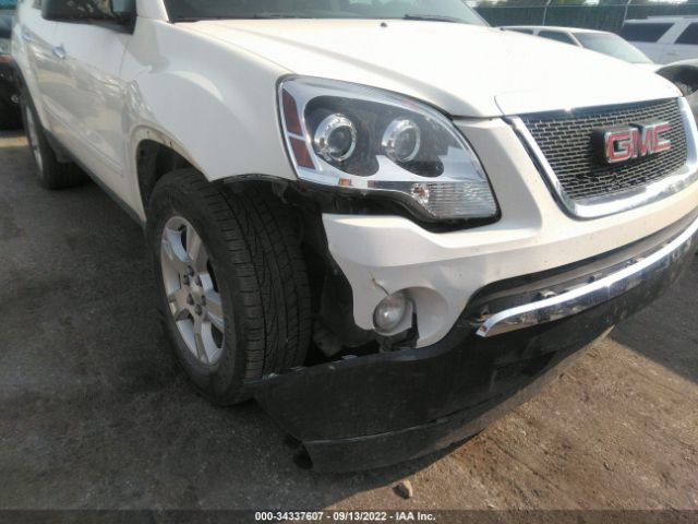 1GKKRPED6CJ198542 GMC ACADIA SLE