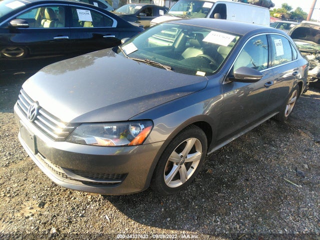 Volkswagen PASSAT SE 2012 1VWBP7A37CC051582 Image 2