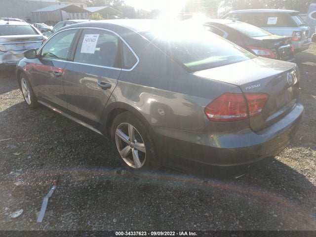 Volkswagen PASSAT SE 2012 1VWBP7A37CC051582 Image 4