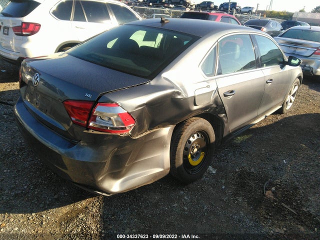 Volkswagen PASSAT SE 2012 1VWBP7A37CC051582 Image 5