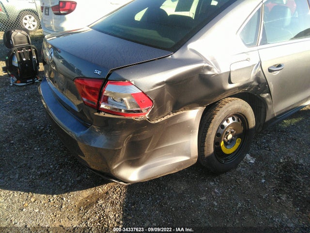 Volkswagen PASSAT SE 2012 1VWBP7A37CC051582 Image 7