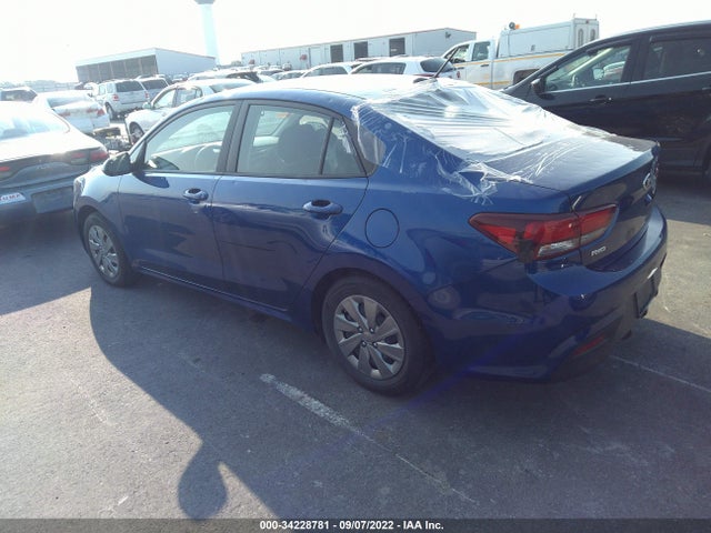 2020 KIA RIO S VIN: 3KPA24AD8LE328432