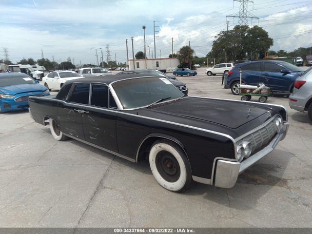 Lincoln Continental 1964 4Y82N406496 zdjęcie główne