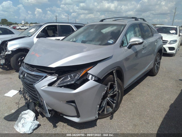Lexus RX 2017 2T2ZZMCA8HC035309 Image 2
