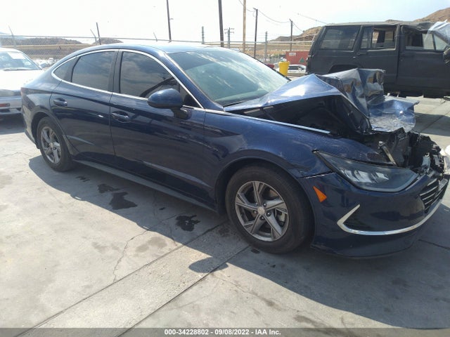 2021 Hyundai Sonata, VIN: 5NPEG4JA4MH076247