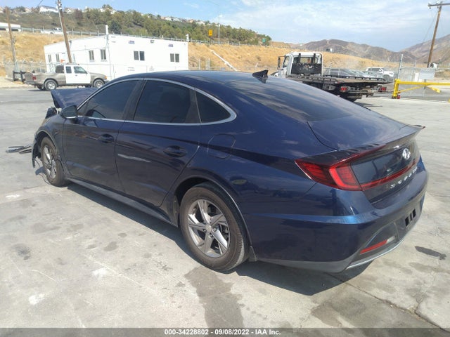 2021 Hyundai Sonata, VIN: 5NPEG4JA4MH076247