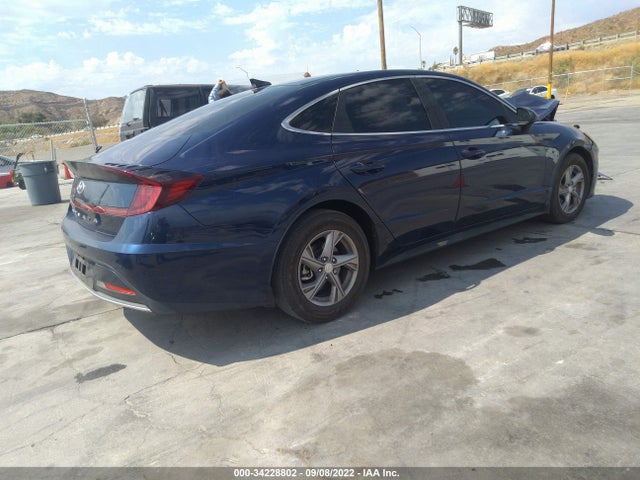 2021 Hyundai Sonata, VIN: 5NPEG4JA4MH076247