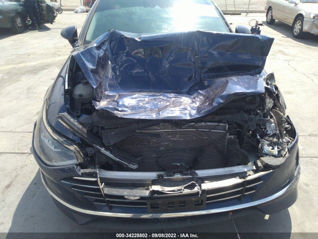 2021 Hyundai Sonata, VIN: 5NPEG4JA4MH076247