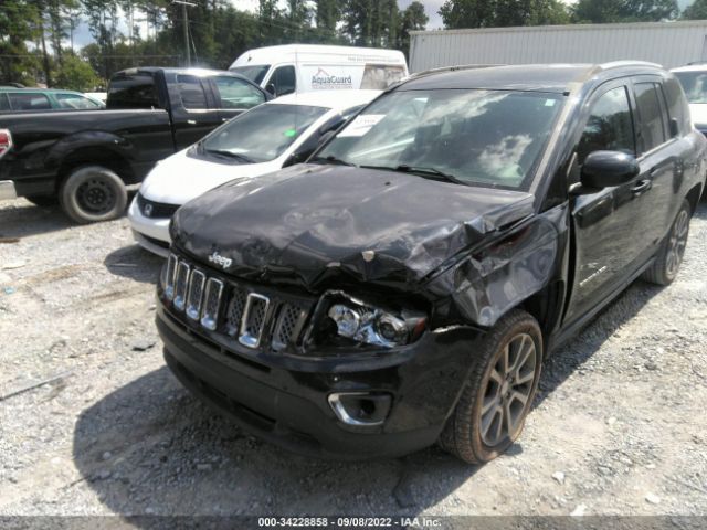 1C4NJCCB7ED652597 Jeep Compass Limited