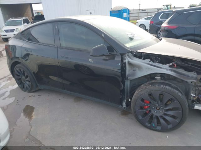 5YJYGDEF8MF133535 Tesla Model Y Performance Dual Motor All-wheel Drive