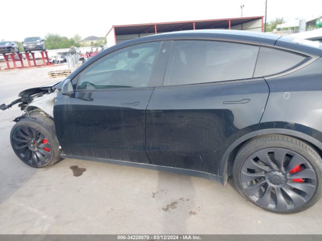 5YJYGDEF8MF133535 Tesla Model Y Performance Dual Motor All-wheel Drive