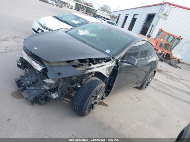 5YJYGDEF8MF133535 Tesla Model Y Performance Dual Motor All-wheel Drive