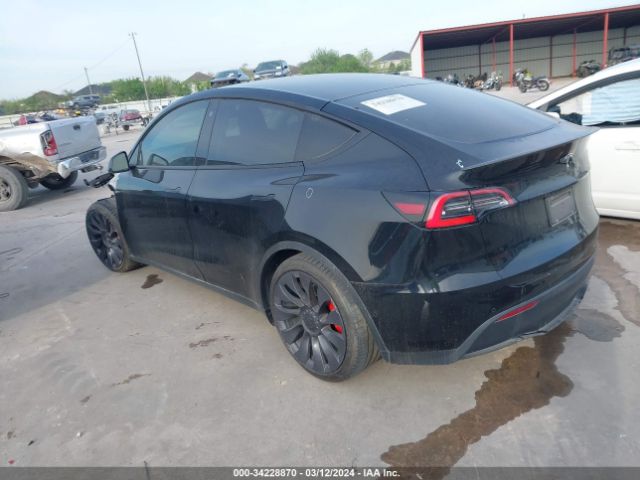 5YJYGDEF8MF133535 Tesla Model Y Performance Dual Motor All-wheel Drive