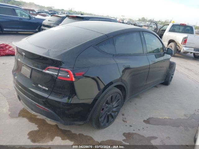 5YJYGDEF8MF133535 Tesla Model Y Performance Dual Motor All-wheel Drive