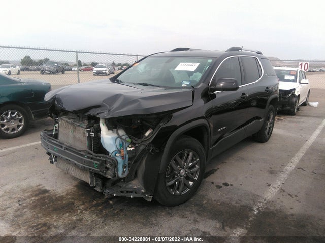 GMC ACADIA SLT 2019 1GKKNULS2KZ181491 Image 2
