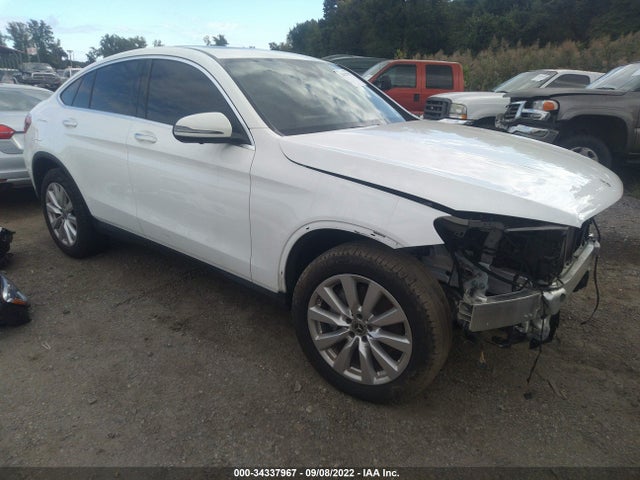2021 Mercedes-Benz GLC-Class Coupe, VIN: W1N0J8EB0MF914492
