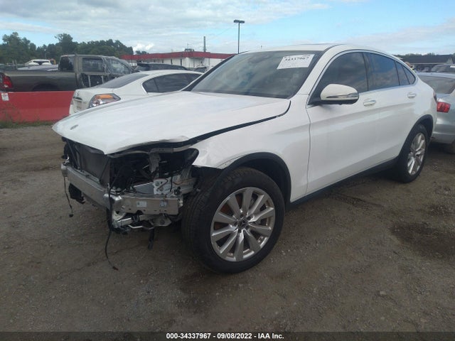 2021 Mercedes-Benz GLC-Class Coupe, VIN: W1N0J8EB0MF914492