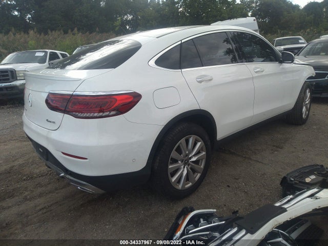 2021 Mercedes-Benz GLC-Class Coupe, VIN: W1N0J8EB0MF914492