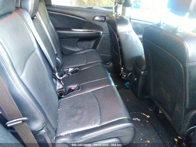 2013 DODGE JOURNEY SXT VIN: 3C4PDCBG8DT535147