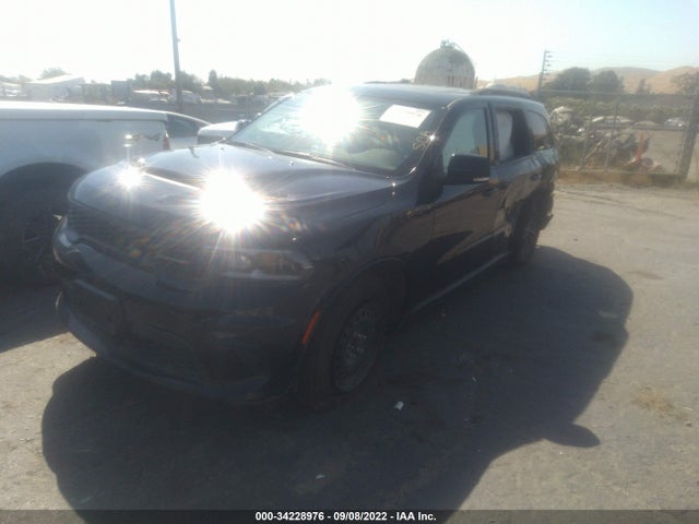 Dodge Durango Gt Plus 2021 1C4RDJDGXMC752317 Image 2