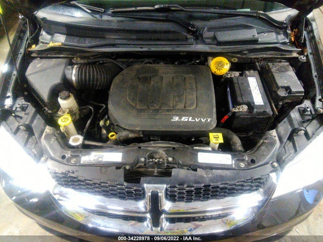 2015 Dodge Grand Caravan, VIN: 2C4RDGCGXFR689766