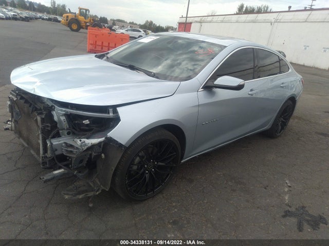 Chevrolet MALIBU LT 2018 1G1ZD5ST5JF146451 Image 2
