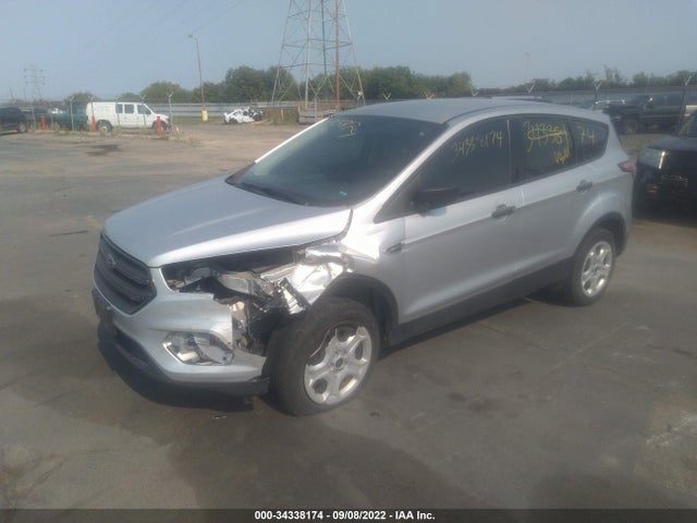 Продажа на аукционе авто 2018 Ford Escape S, vin: 1FMCU0F71JUB13015, номер лота: 34338174