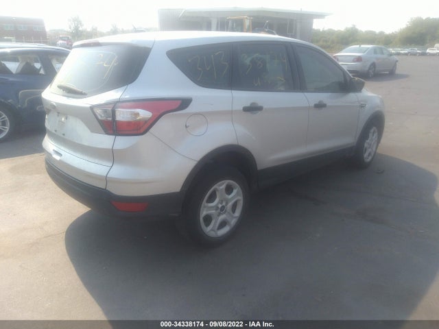 Продажа на аукционе авто 2018 Ford Escape S, vin: 1FMCU0F71JUB13015, номер лота: 34338174