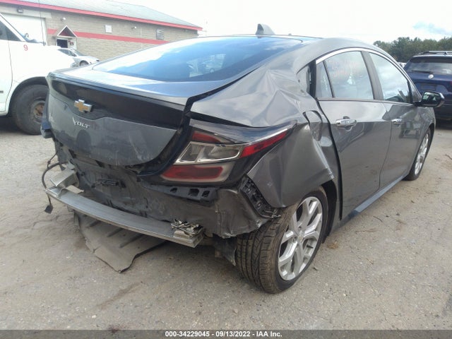 2017 Chevrolet Volt, VIN: 1G1RD6S57HU104571