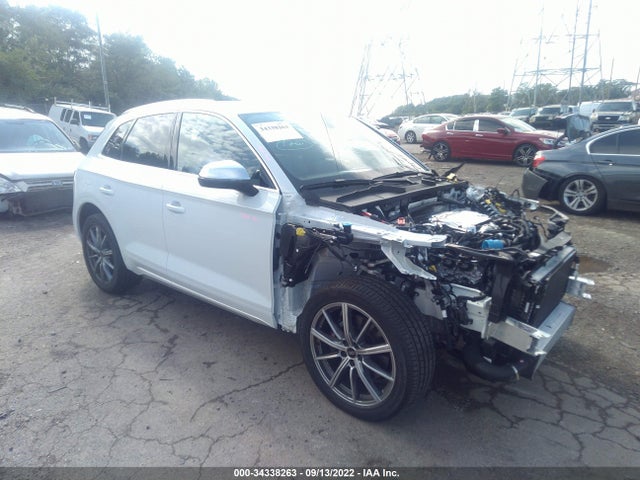2022 Audi SQ5, VIN: WA1B4AFY5N2118521