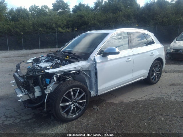 2022 Audi SQ5, VIN: WA1B4AFY5N2118521