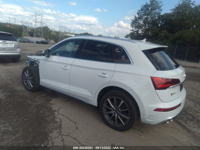 2022 Audi SQ5, VIN: WA1B4AFY5N2118521