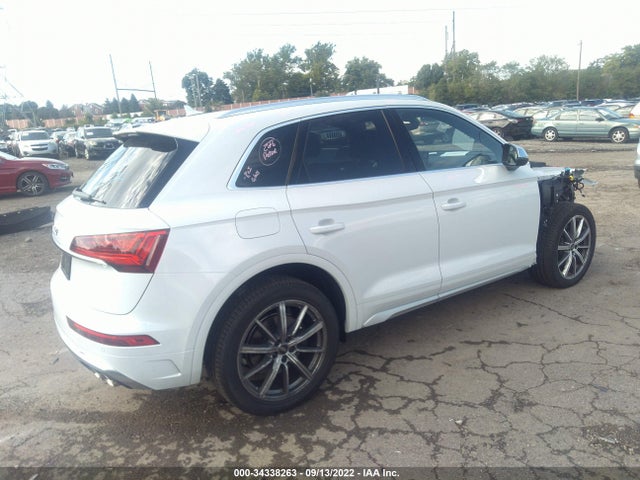 2022 Audi SQ5, VIN: WA1B4AFY5N2118521