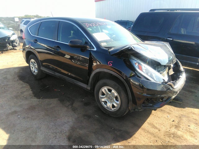 2016 HONDA CR-V LX VIN: 5J6RM4H30GL102497