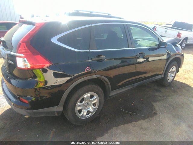 2016 HONDA CR-V LX VIN: 5J6RM4H30GL102497