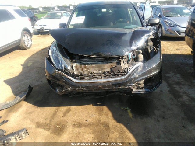 2016 HONDA CR-V LX VIN: 5J6RM4H30GL102497
