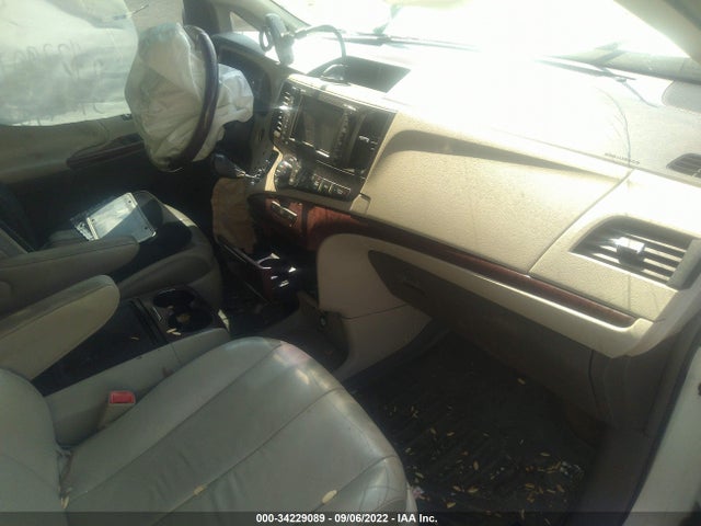 2012 TOYOTA SIENNA XLE/LTD VIN: 5TDDK3DC3CS040933