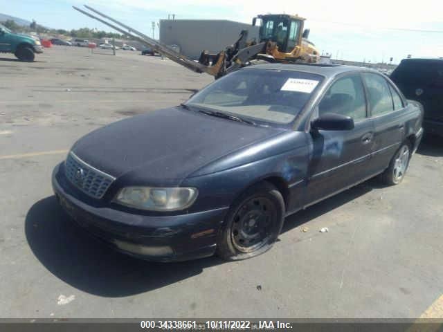 2000 CADILLAC CATERA W06VR54R2YR031812 Photo 1