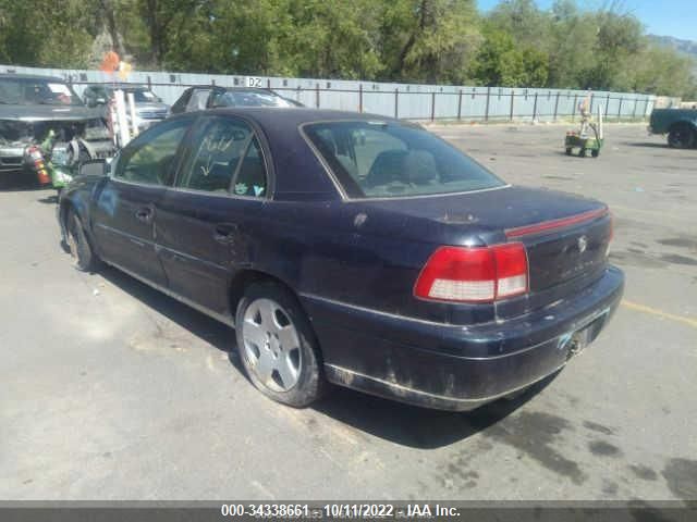 2000 CADILLAC CATERA W06VR54R2YR031812 Photo 2