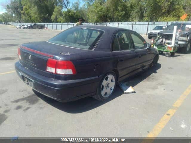 2000 CADILLAC CATERA W06VR54R2YR031812 Photo 3
